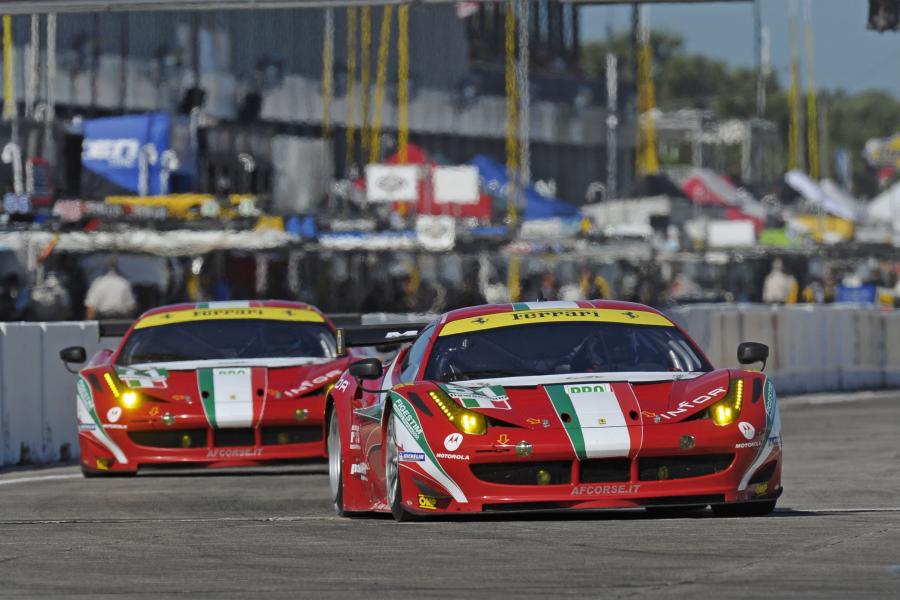  Ferrari 458 Italia GT2 Sebring 12 hours 2012 года  (фото 67 из 99)